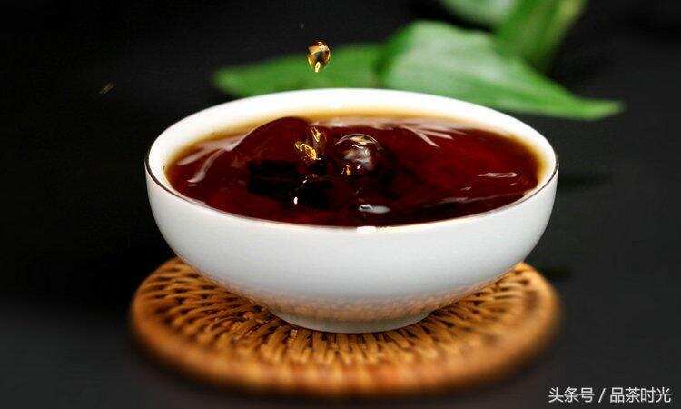 品茶时光｜普洱茶膏与普洱茶的区别