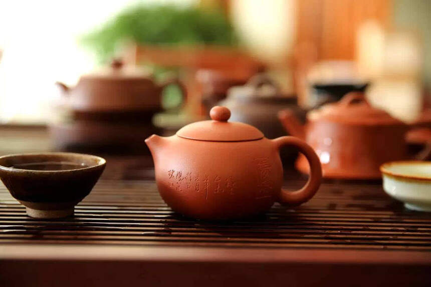 喝茶，欣赏一段属于自己的人生