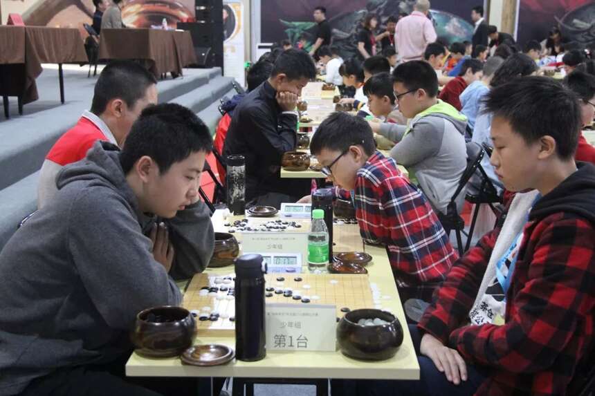 第二届“茶仓杯”全国少儿围棋公开赛圆满落幕