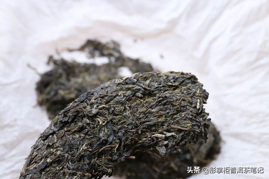 临沧勐麻河国有林普洱茶：噱头之外，内涵之内