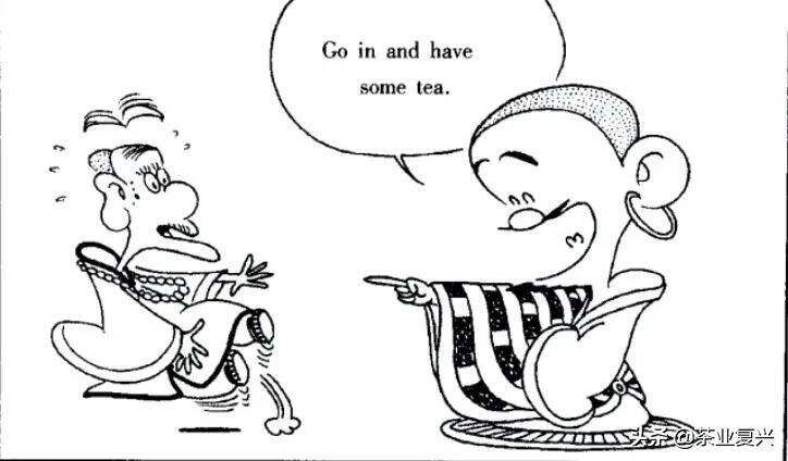 蔡志忠和他漫画中的禅茶一味