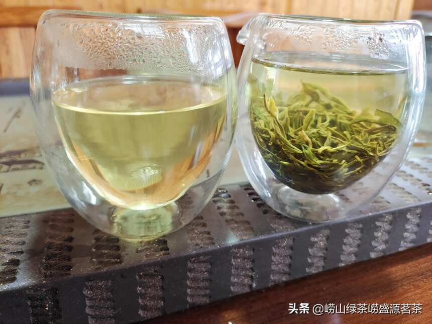 青岛有个好喝的特产叫崂山绿茶
