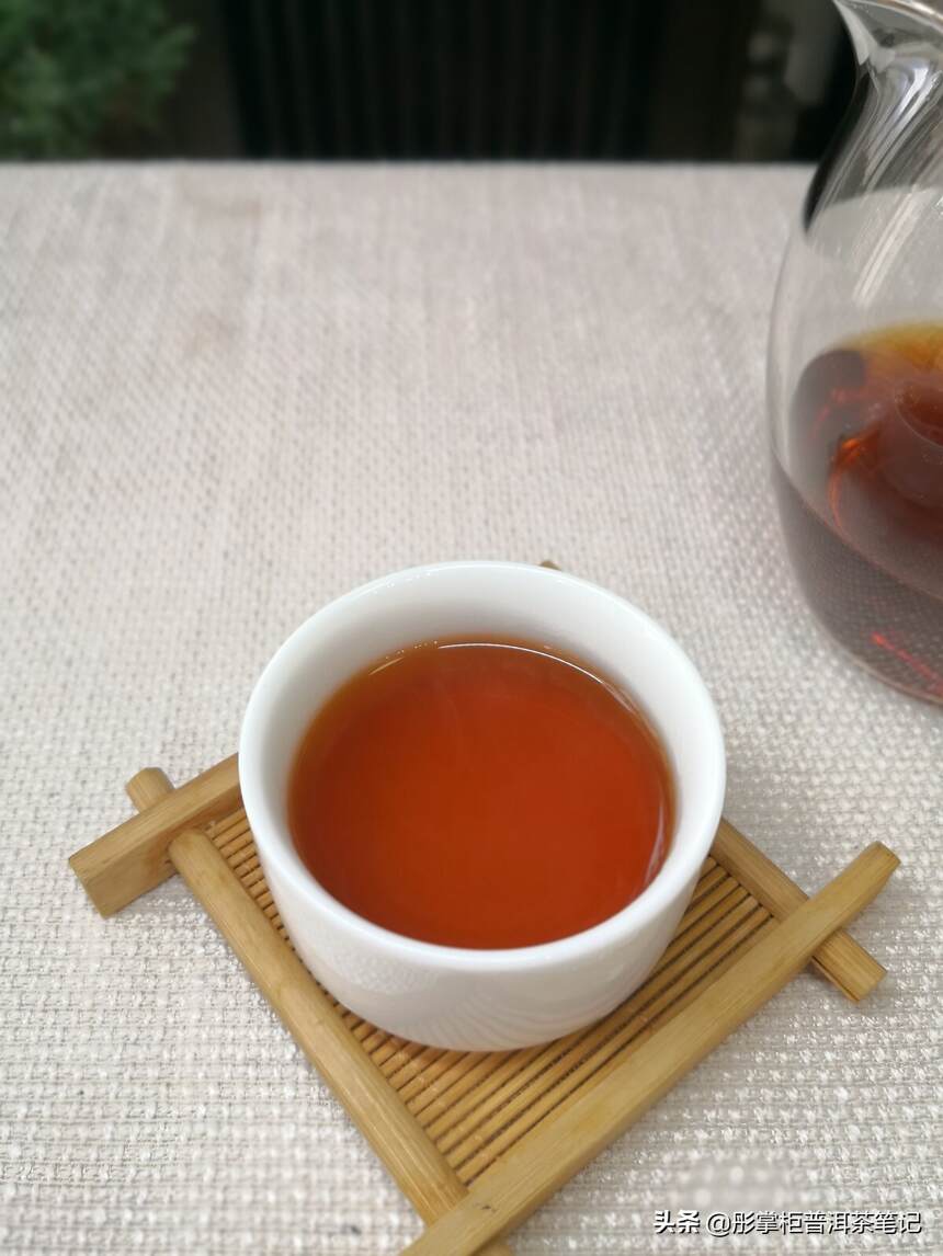 有品质的独处/待客时光，怎能少了一杯清润柔和的熟茶