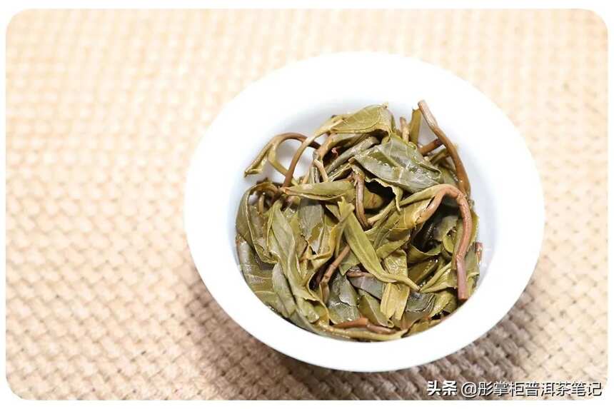 勐麻河“隔年香”的普洱茶，茶汤细/厚度好/生津绵密