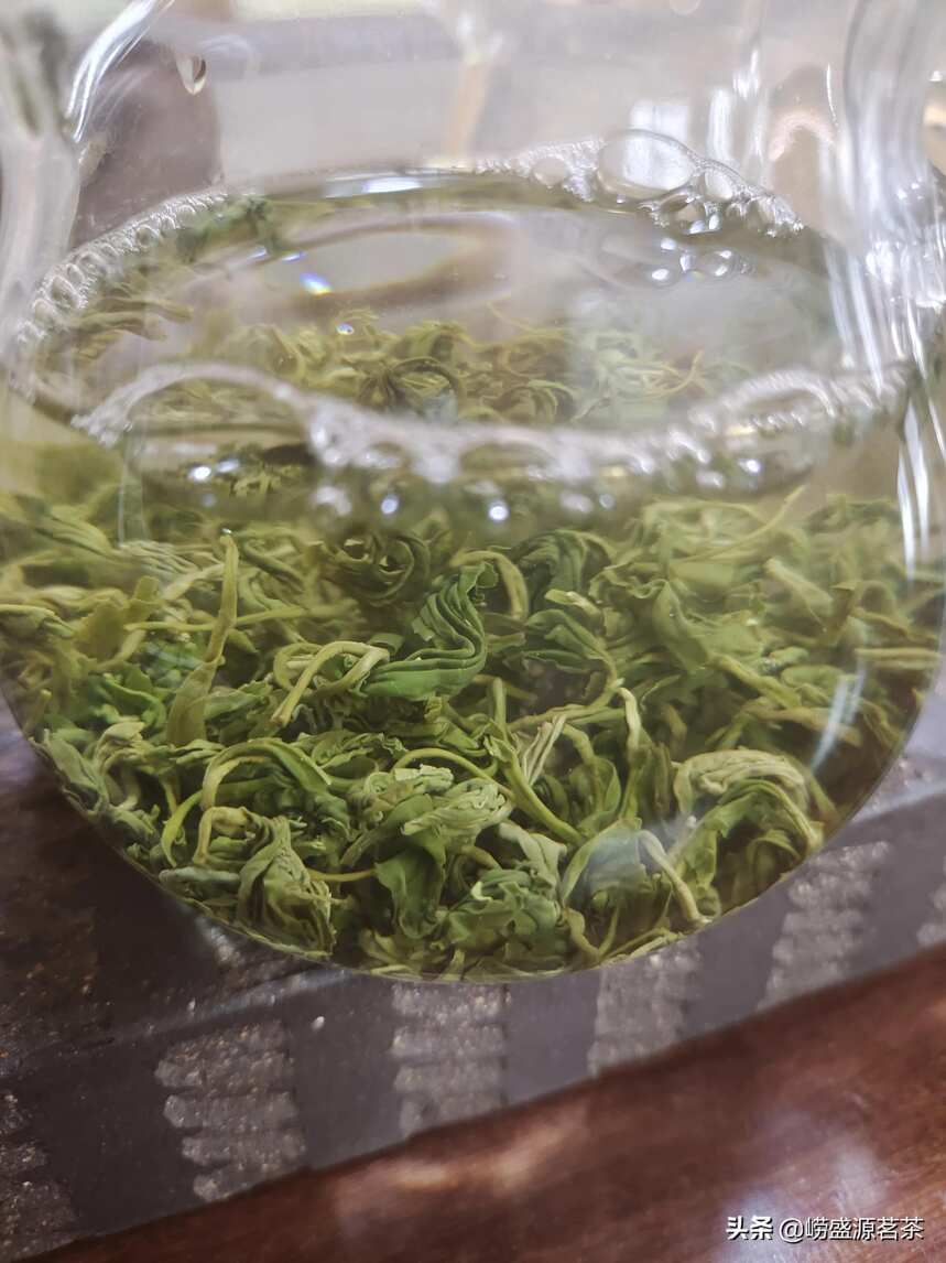 豌豆香味的崂山绿茶你喜欢喝吗？