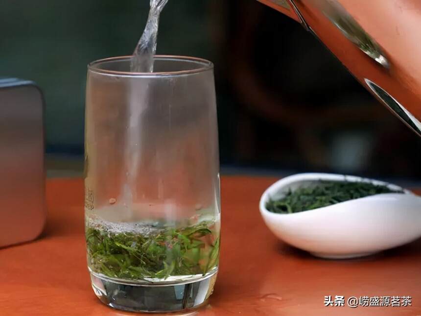 建议坚持每天喝一杯崂山绿茶