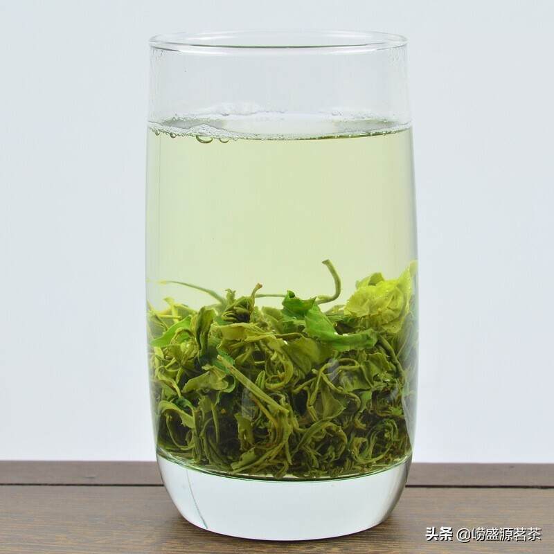 建议坚持每天喝一杯崂山绿茶