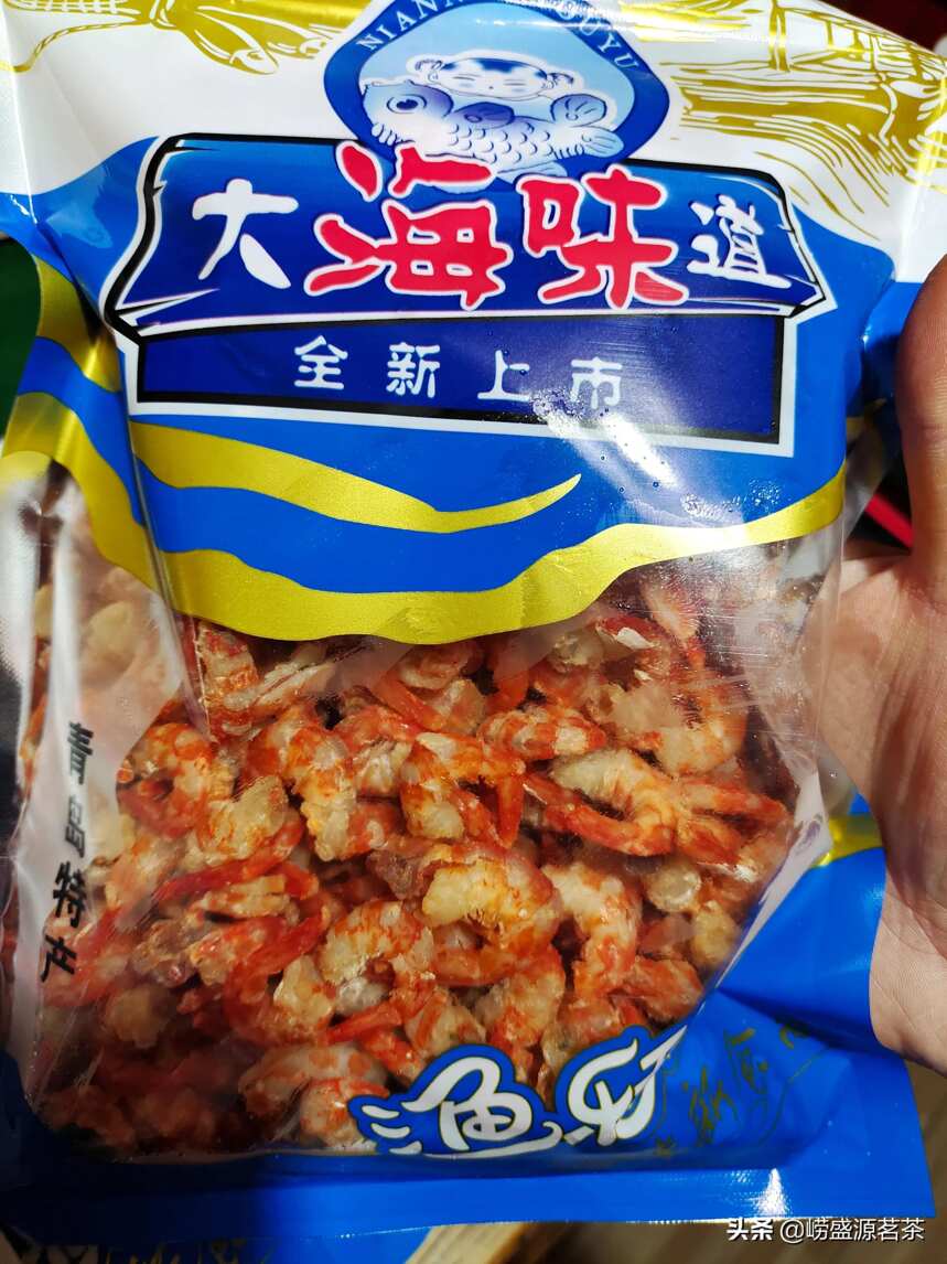 你喜欢吃崂山淡干大金钩海米吗？