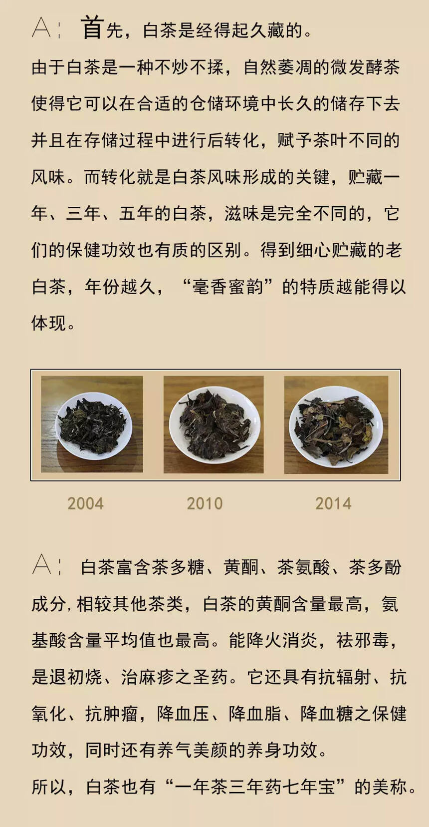 ﻿中国制茶大师王传意讲述老白茶收藏之路