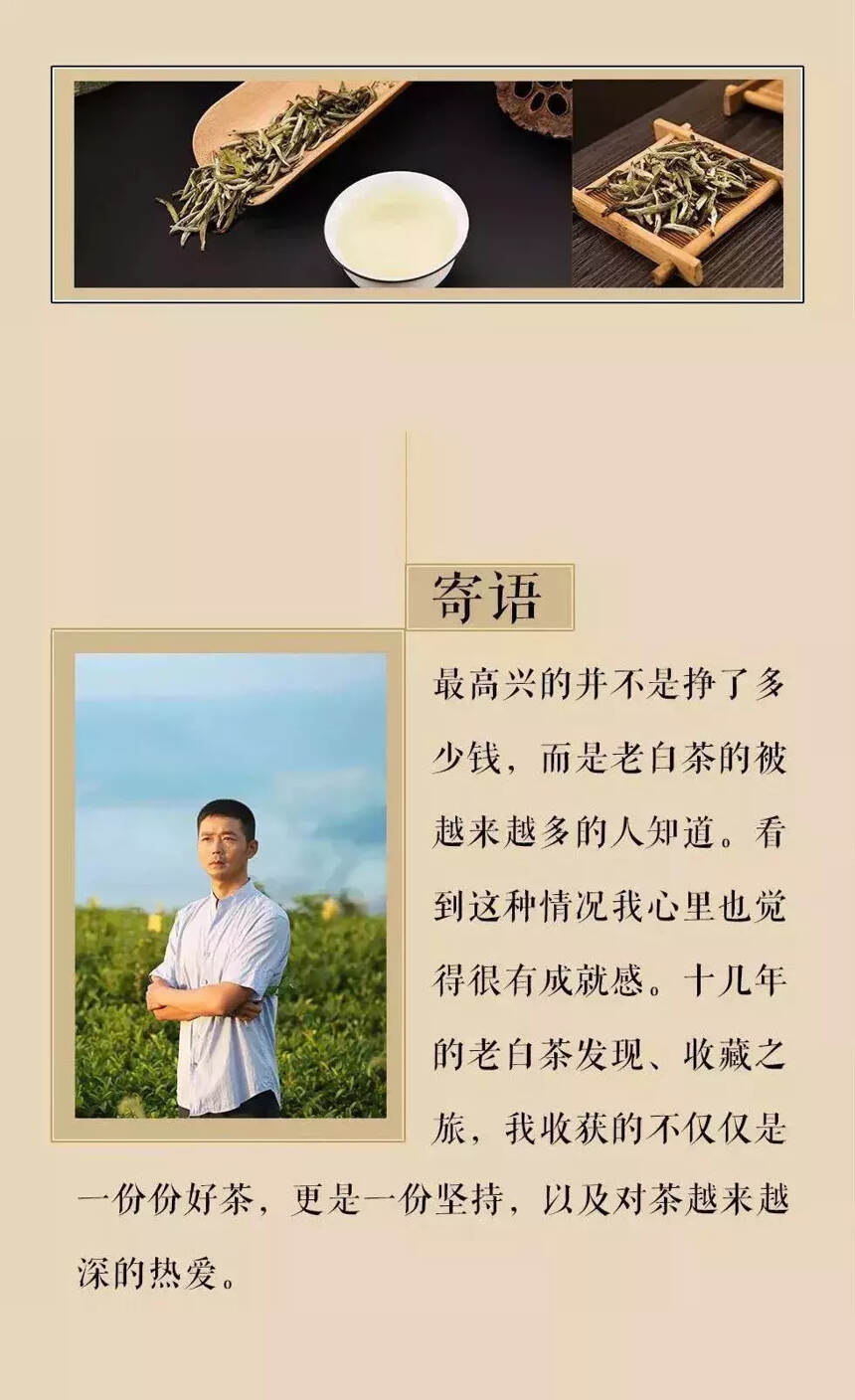 ﻿中国制茶大师王传意讲述老白茶收藏之路