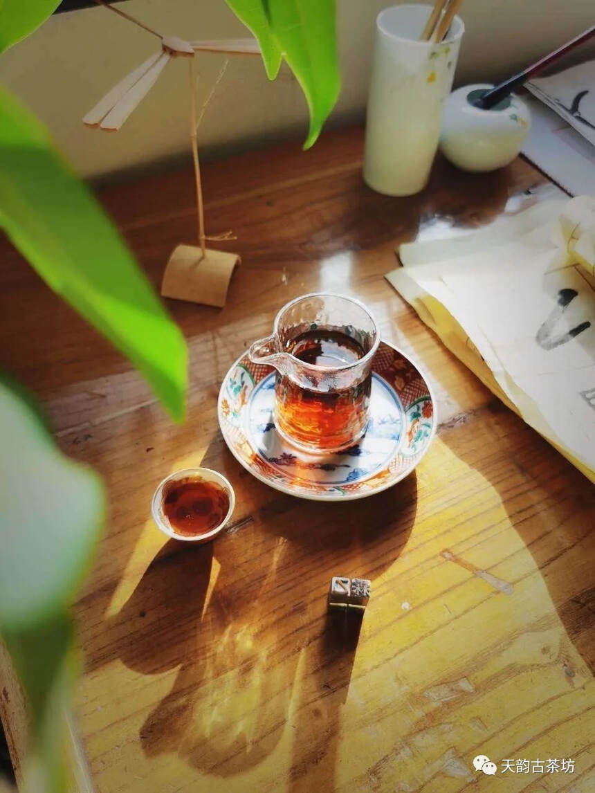 茶文｜喝“慢”茶、是对茶的一种尊重