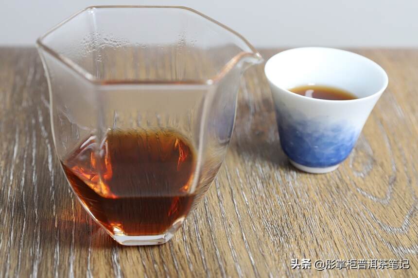 第一款勐麻河定制发酵熟茶鸿蒙开汤