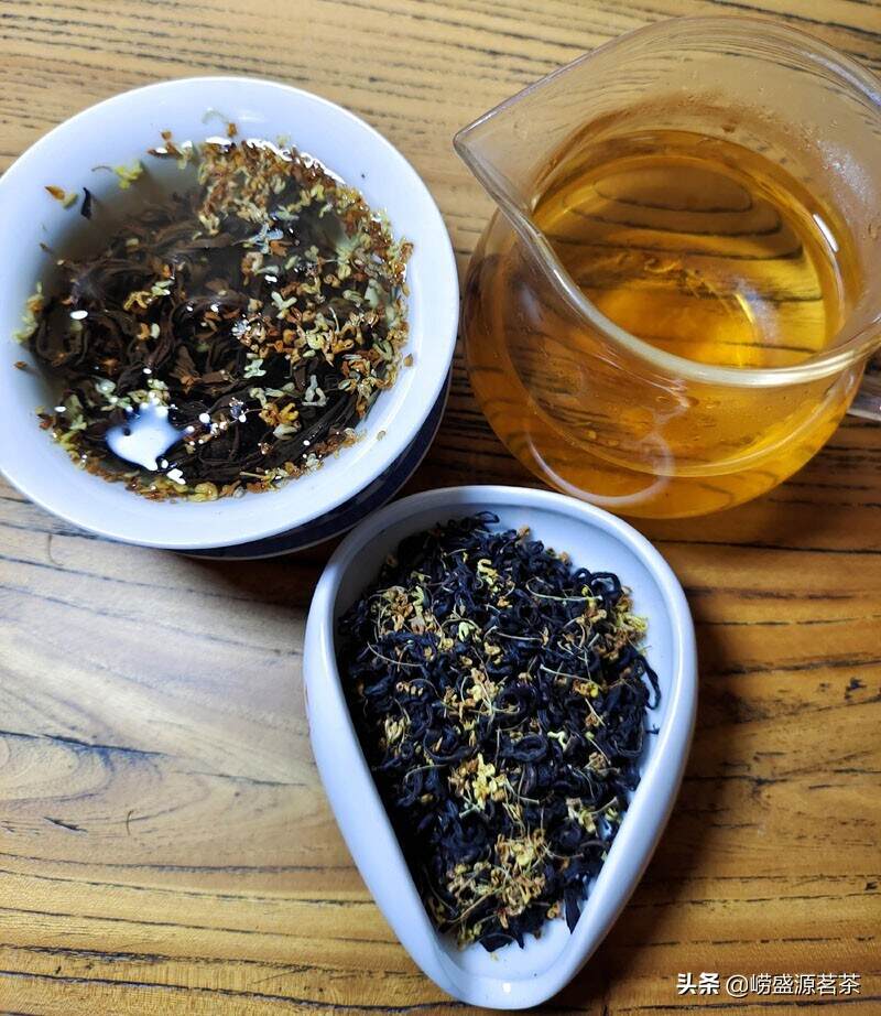 你喝过崂山桂花红茶吗？