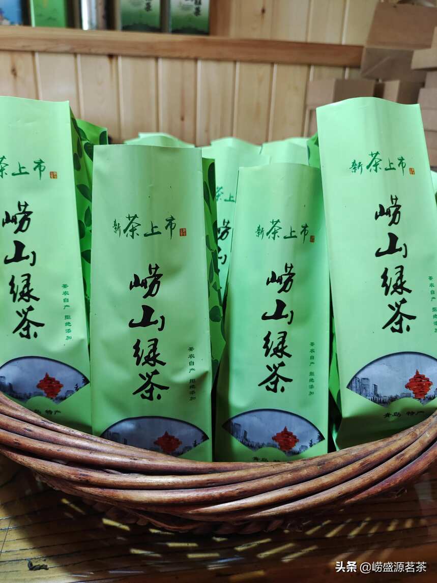 阳历三月至清明节就是喝崂山明前茶的季节
