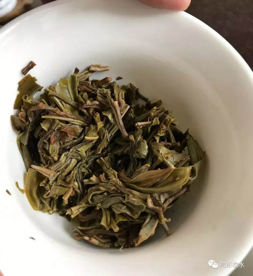 普洱茶品评第14期：2018年曼松王子山