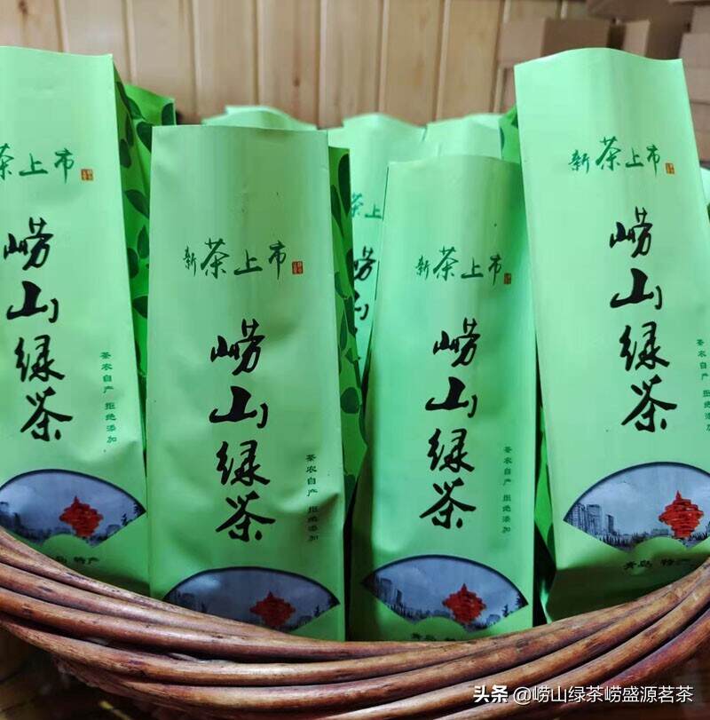 揭秘网上销售150元两斤的崂山绿茶