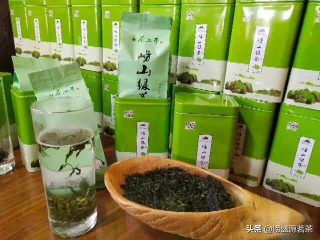 2022崂山绿茶明前茶预计3月10号采茶炒茶