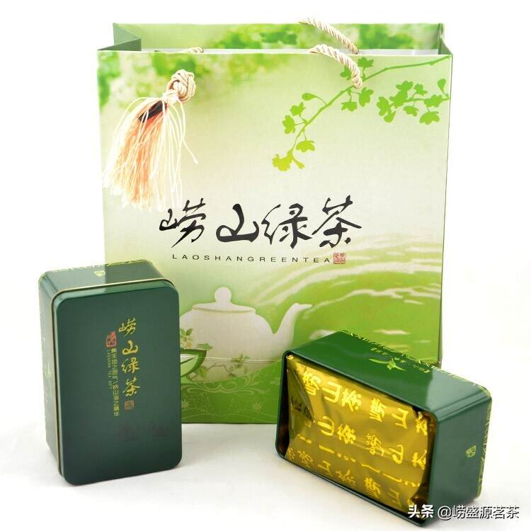 怀究一下各种崂山绿茶的礼盒包装