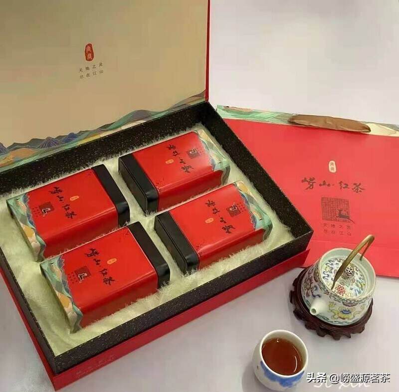 欣赏一下各种崂山茶的包装礼盒