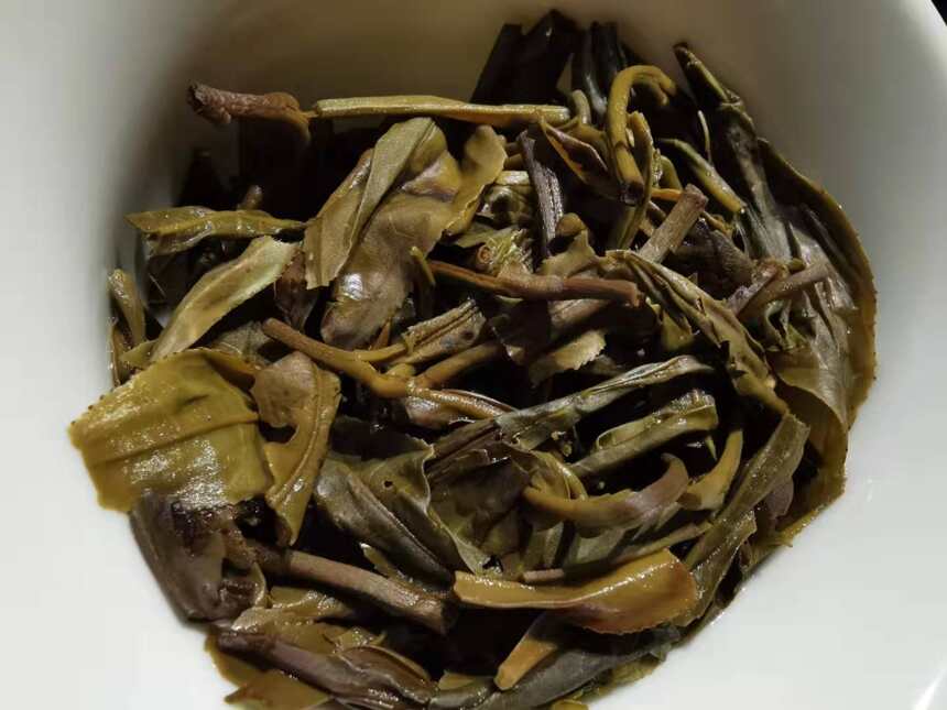 普洱茶茶评第19期：布朗山茶