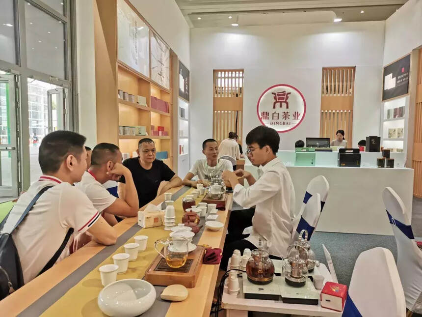 2019厦门国际（秋季）茶博会第一天，要免费蹭好茶的抓紧了哟