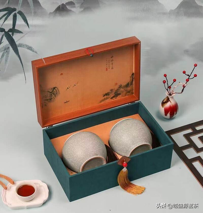 欣赏一下各种崂山茶的包装礼盒