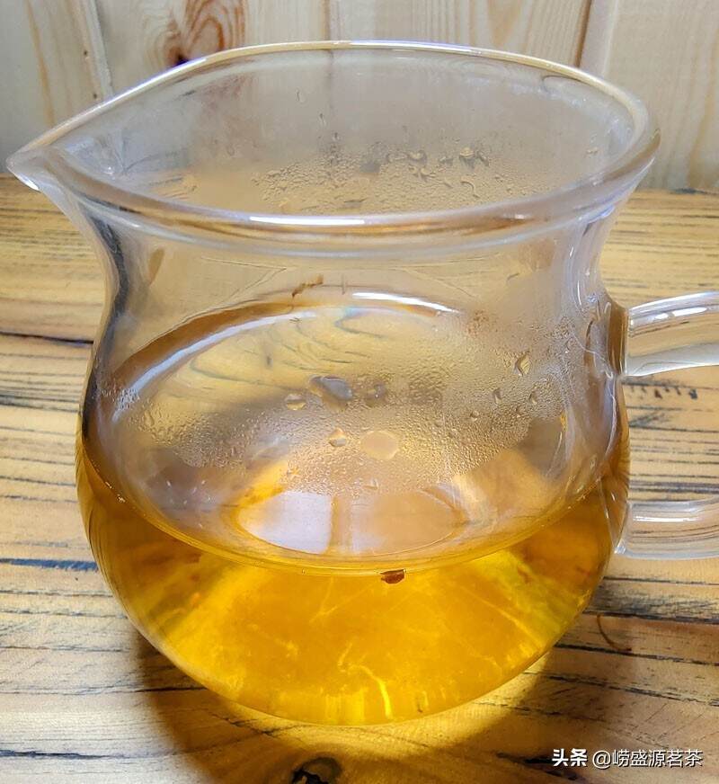 你喝过崂山桂花红茶吗？