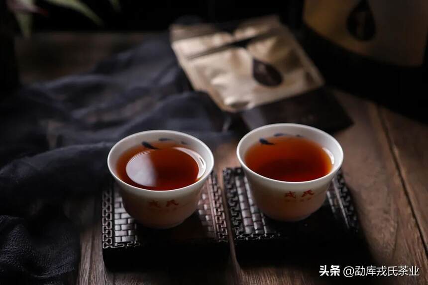 喜欢喝熟茶的茶友，可以试试博君熟茶