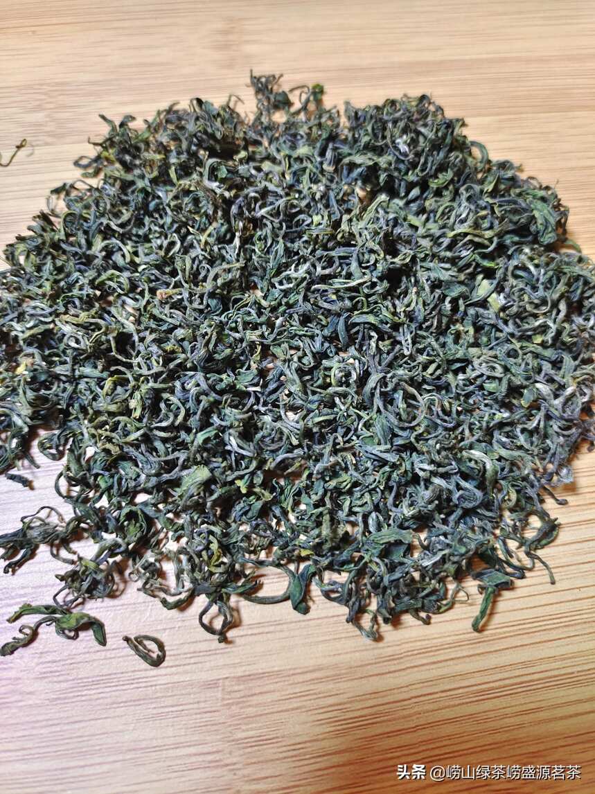 崂山绿茶是崂山特产更是青岛的土特产