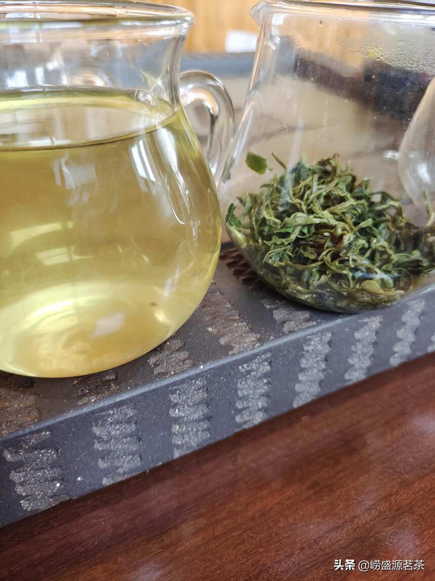 每天一壶崂山绿茶已经成为我的习惯