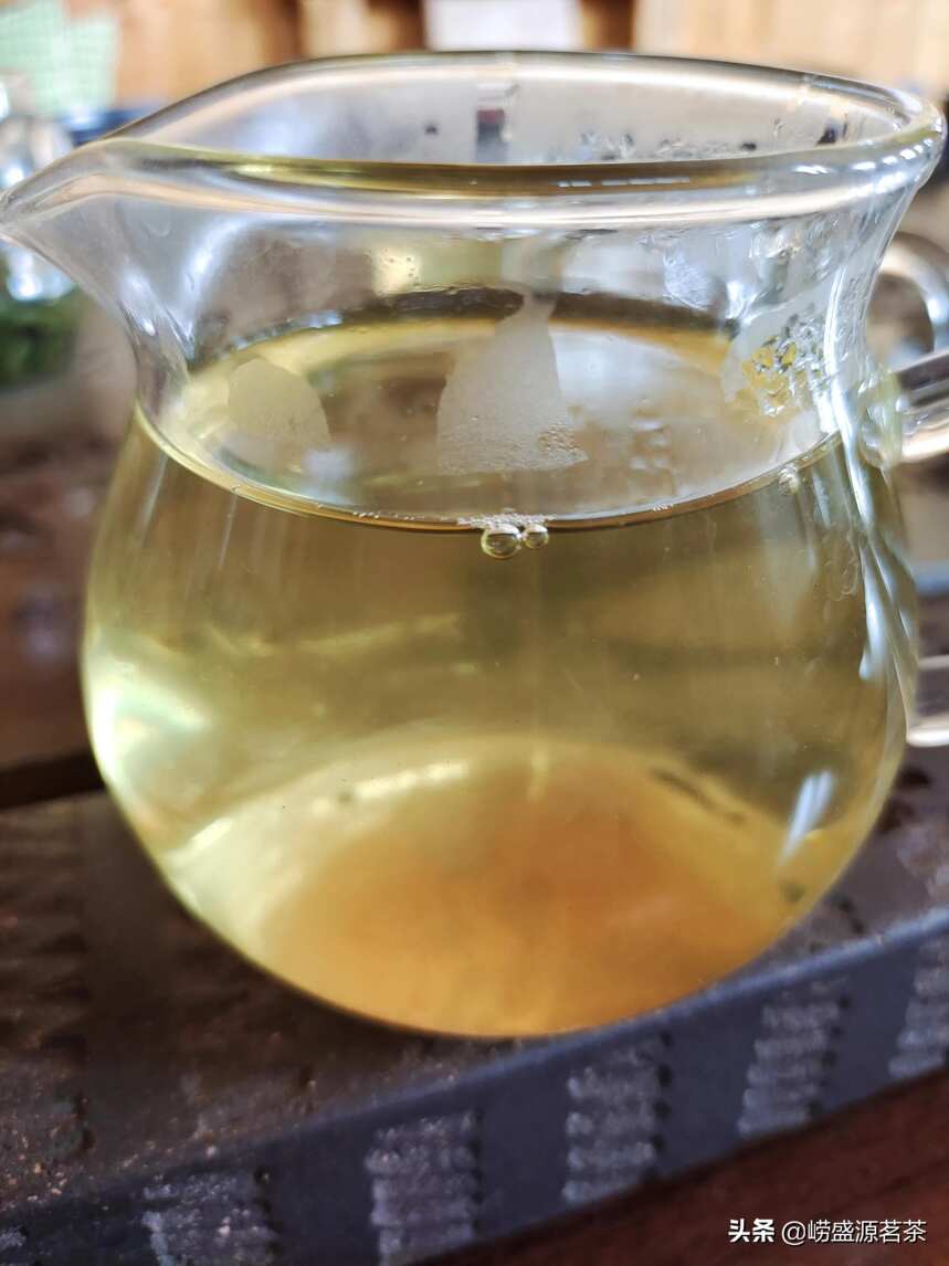 每天一壶崂山绿茶已经成为我的习惯