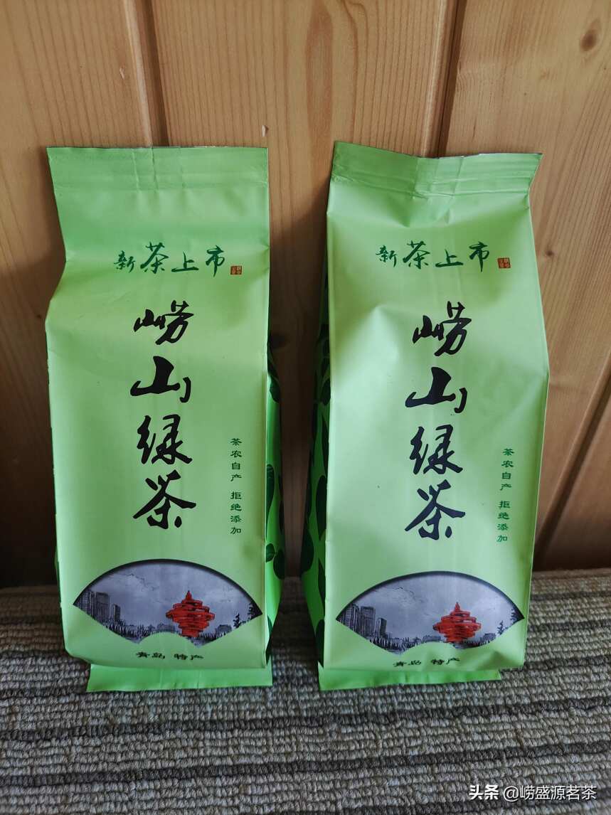 豌豆香味的崂山茶找原产地老茶农放心又好喝