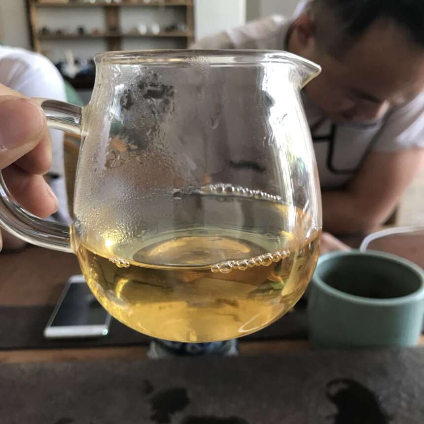 普洱茶茶评第17期：景迈拼配茶