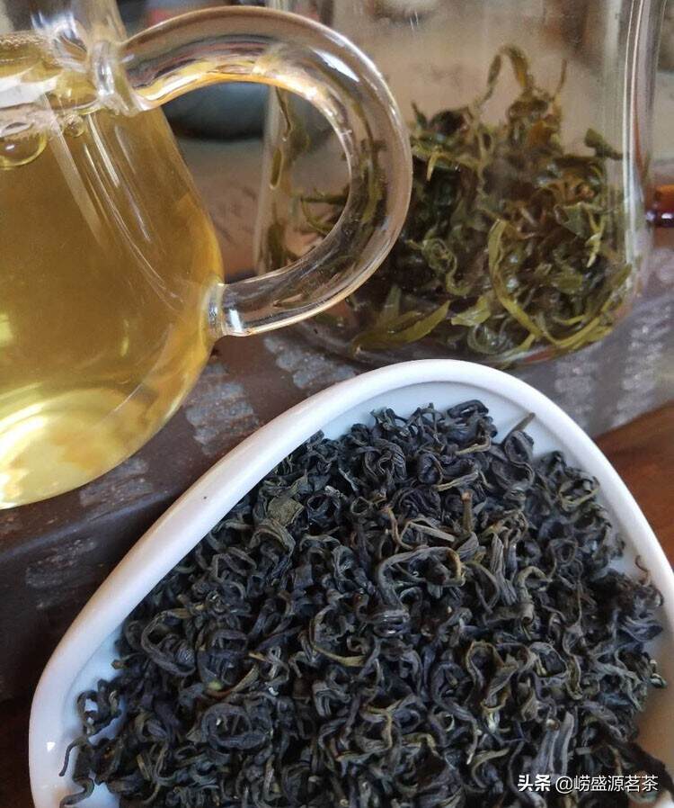 秋末的崂山绿茶 豌豆香味浓郁更耐泡
