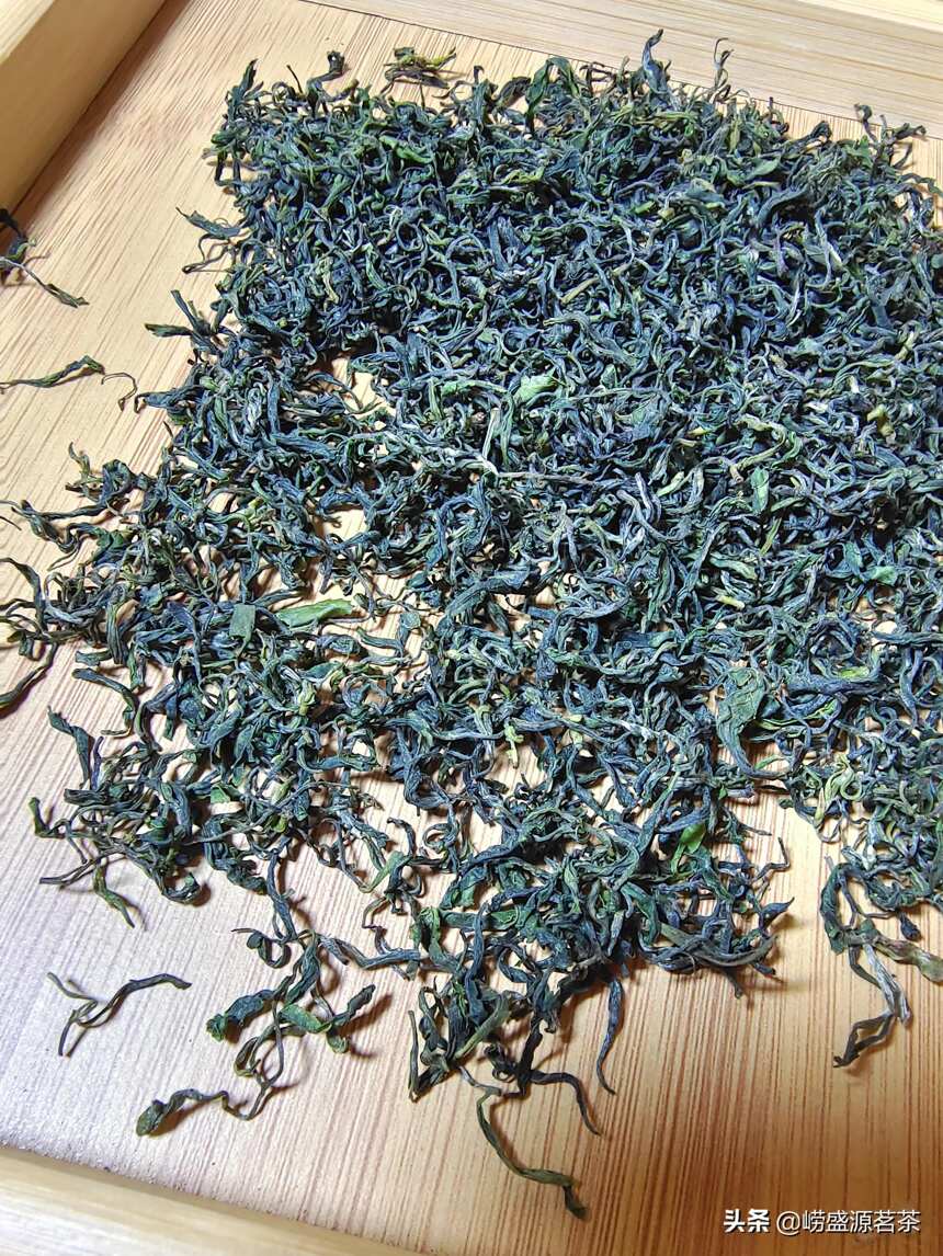 崂山绿茶的品质特点