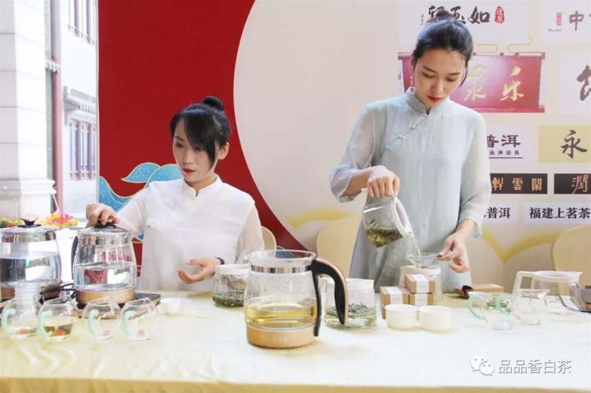 晒白金·老白茶丨深圳品鉴会，把茶相言欢