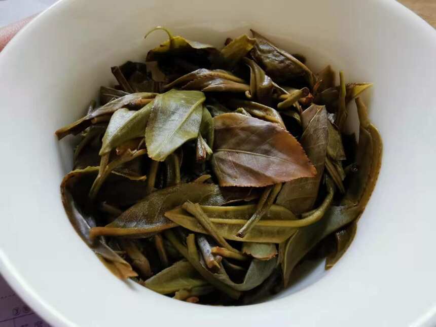 普洱茶茶评第23期：邦崴古树