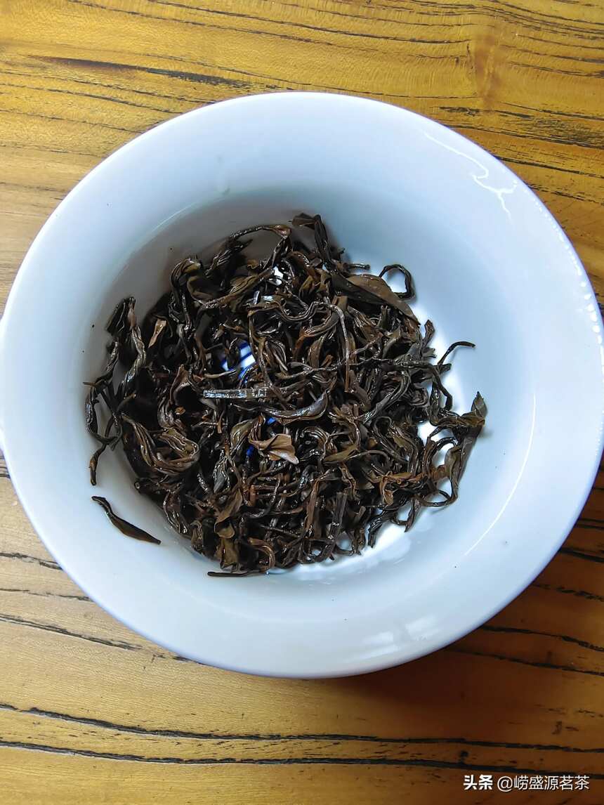 崂山红茶蜜香型的豌豆香味