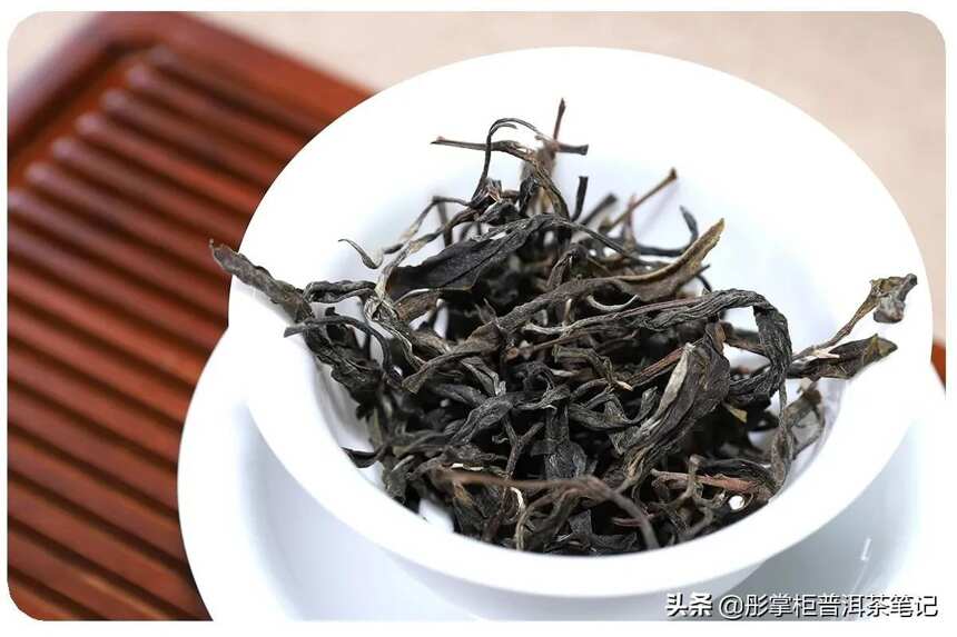 勐麻河“隔年香”的普洱茶，茶汤细/厚度好/生津绵密
