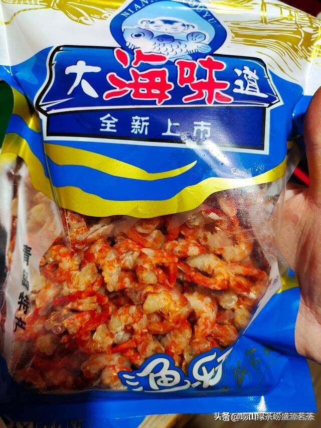 青岛特产干海产品之崂山金钩海米