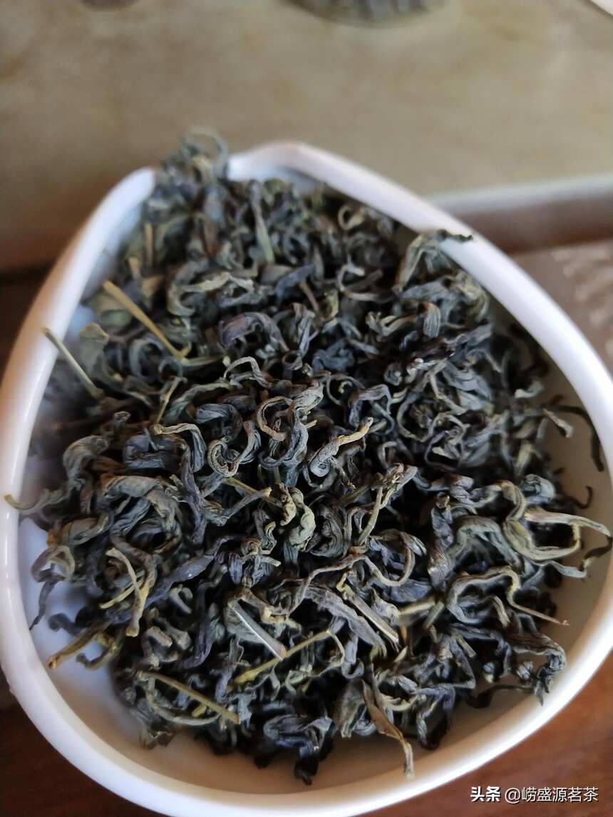 豌豆香味就是崂山绿茶的标志