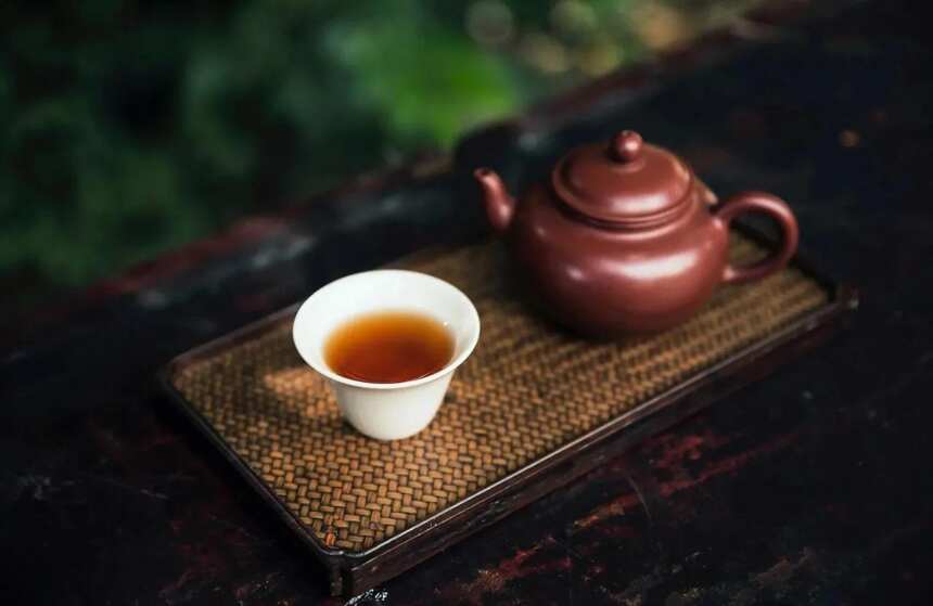 晴日吃茶，阴天也吃茶