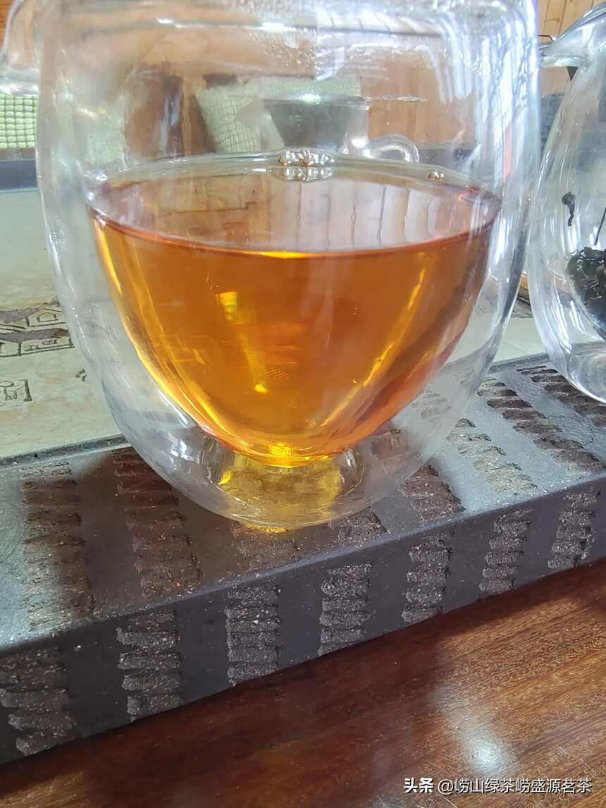 你喜不喜欢喝崂山红茶呢？