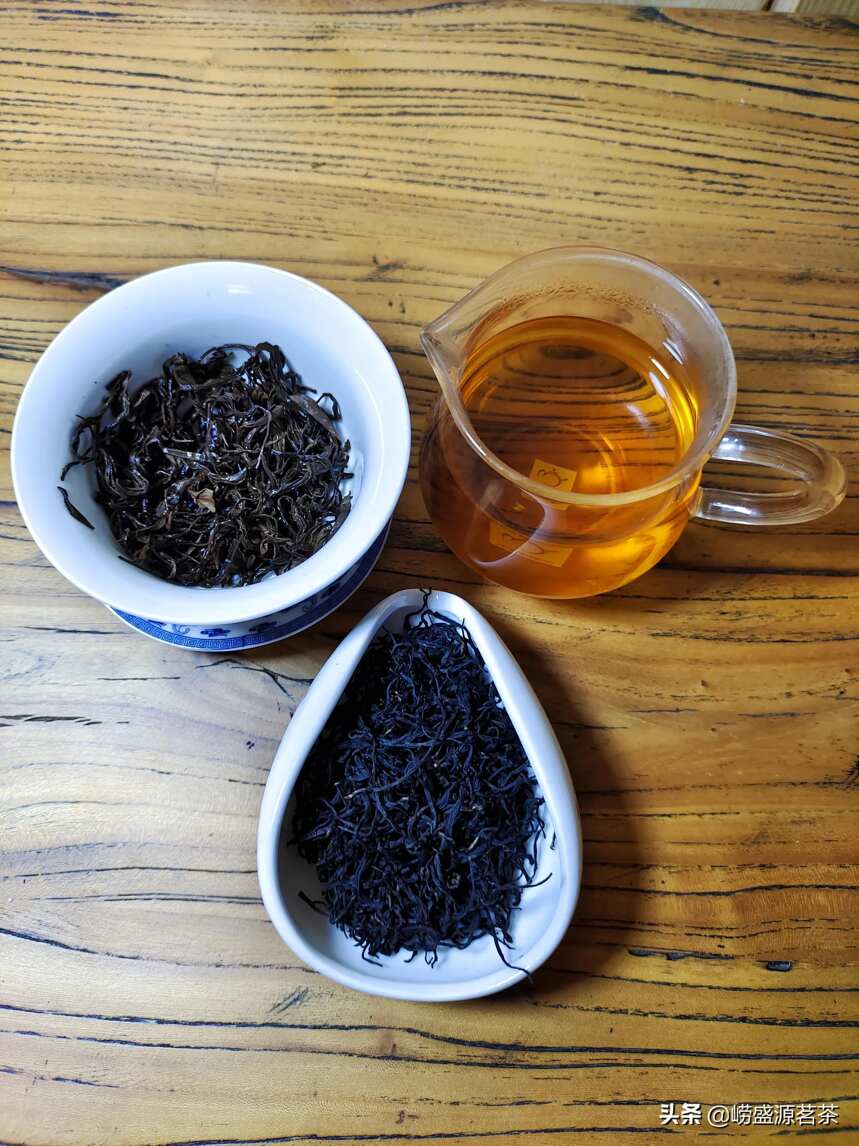 冬季的崂山红茶倍受茶友们喜爱