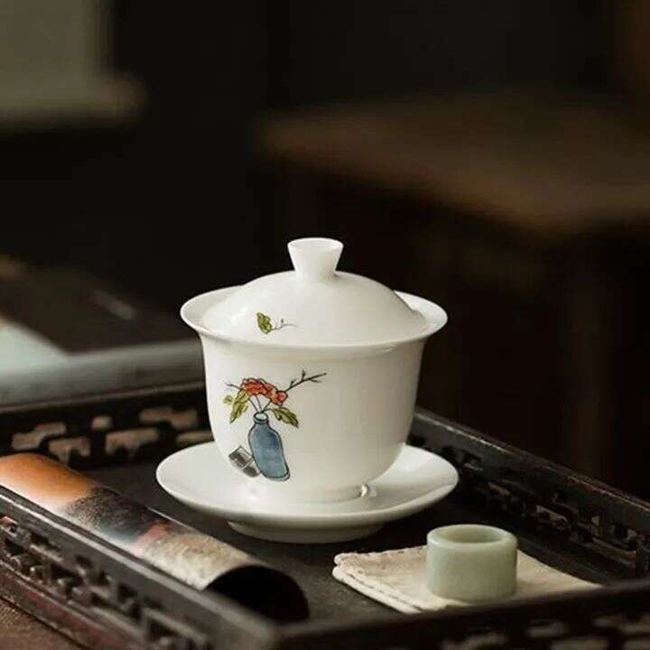 鲁迅推荐喝茶用的盖碗