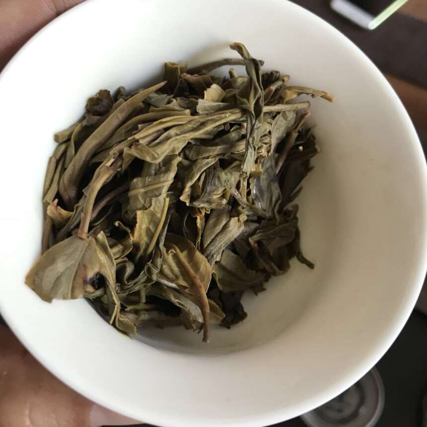 普洱茶茶评第17期：景迈拼配茶