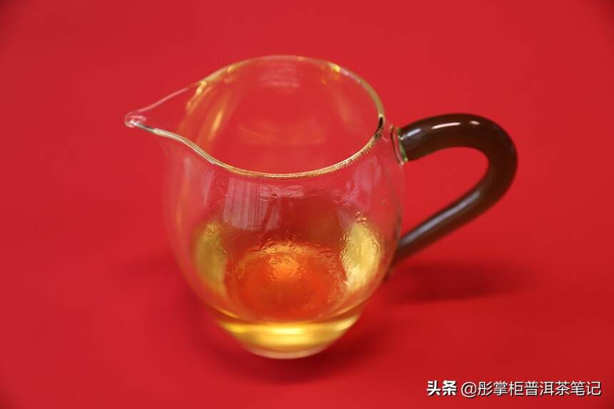 开汤品鉴“会员茶”：香如昔归，叫它“小昔归”