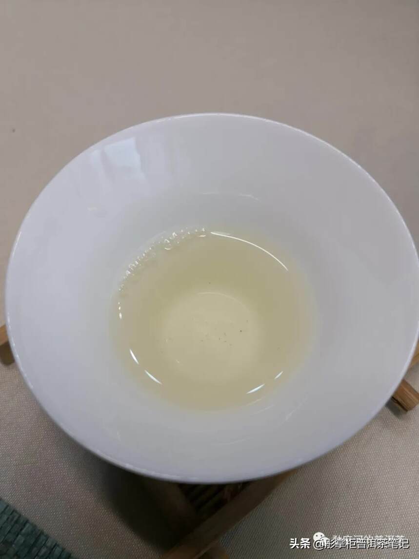 2020年勐麻河普洱茶单株027号柔和型开汤分享
