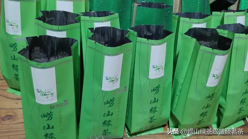 阳历六月崂山绿茶口粮茶批量上市