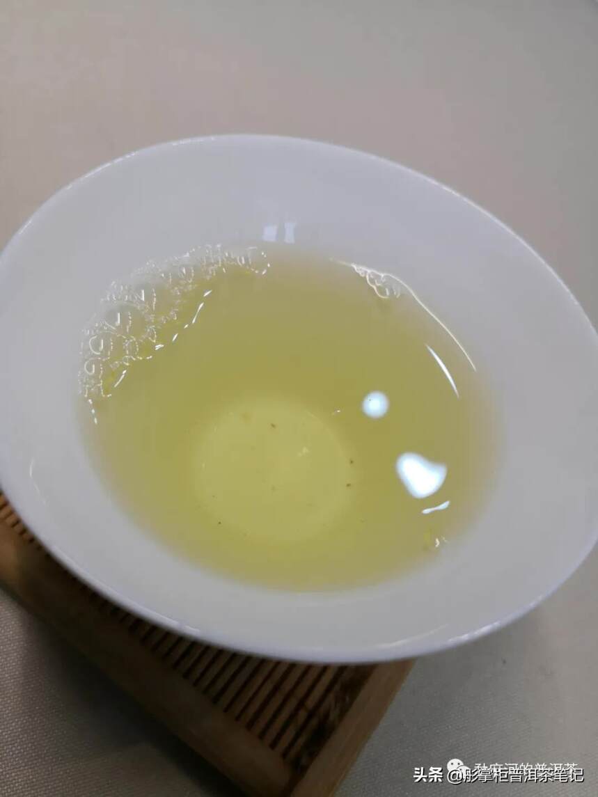 2020年勐麻河普洱茶单株027号柔和型开汤分享